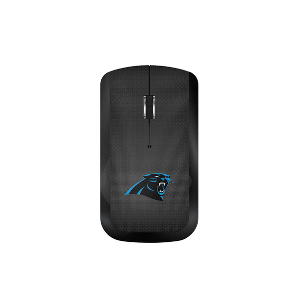 Carolina Panthers Linen Wireless Mouse