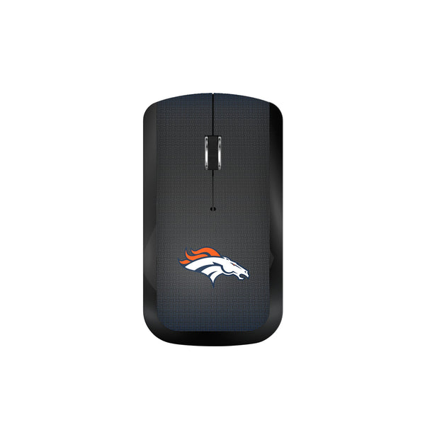 Denver Broncos Linen Wireless Mouse