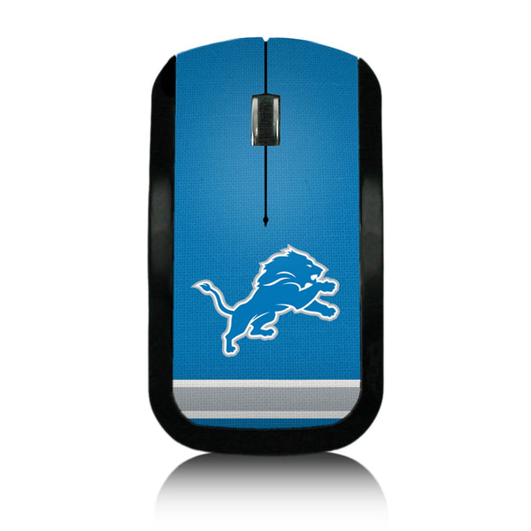 Detroit Lions Stripe Wireless Mouse