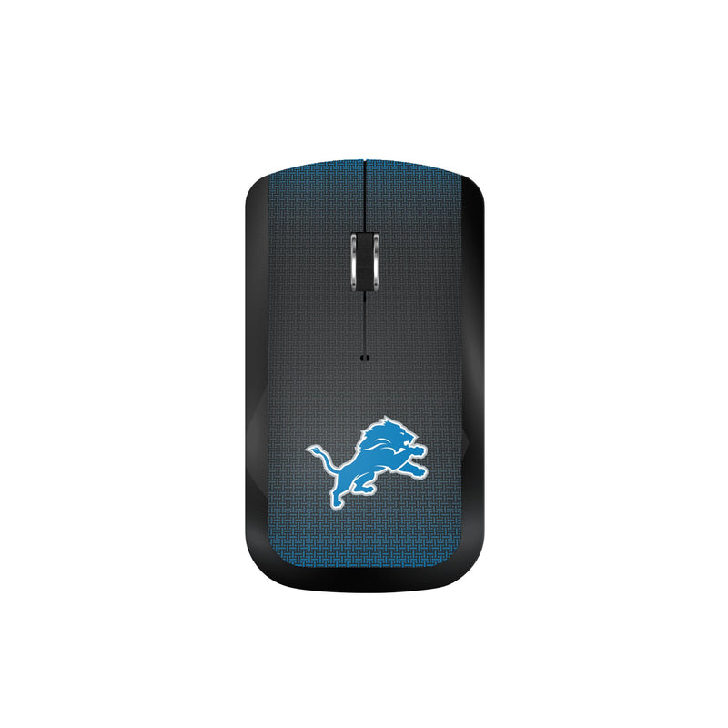 Detroit Lions Linen Wireless Mouse