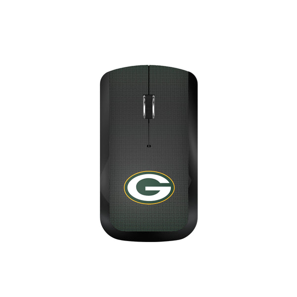 Green Bay Packers Linen Wireless Mouse