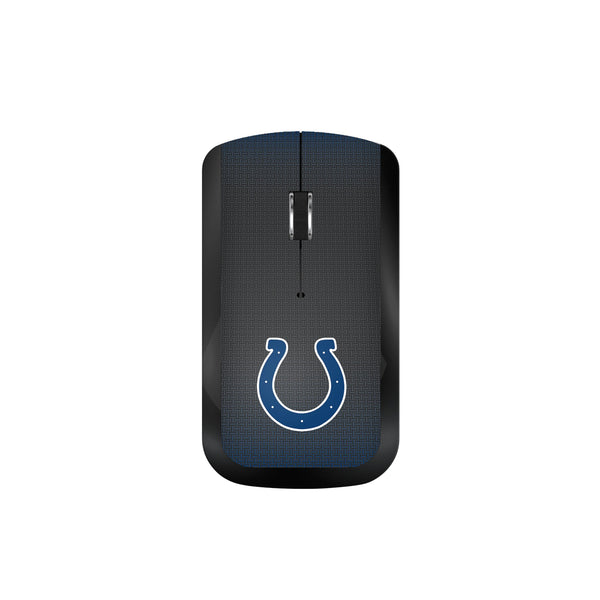 Indianapolis Colts Linen Wireless Mouse