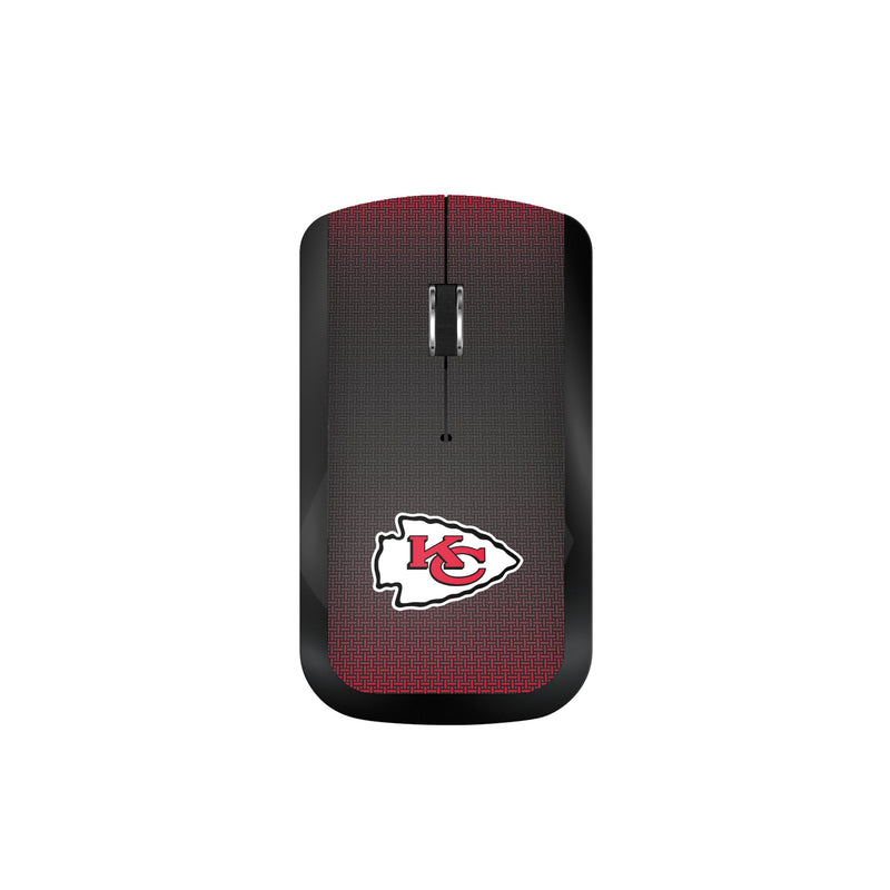 Kansas City Chiefs Linen Wireless Mouse