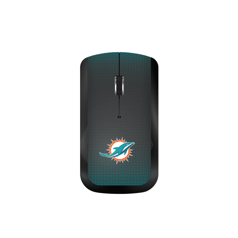 Miami Dolphins Linen Wireless Mouse