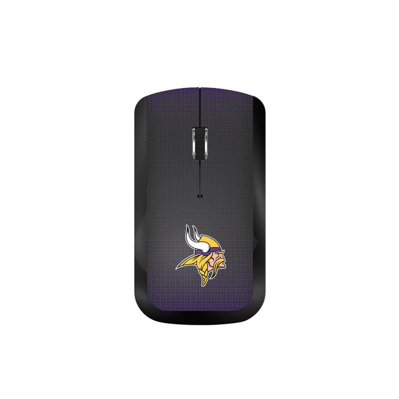 Minnesota Vikings Linen Wireless Mouse