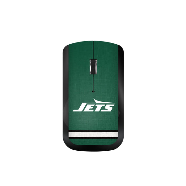 New York Jets Stripe Wireless Mouse