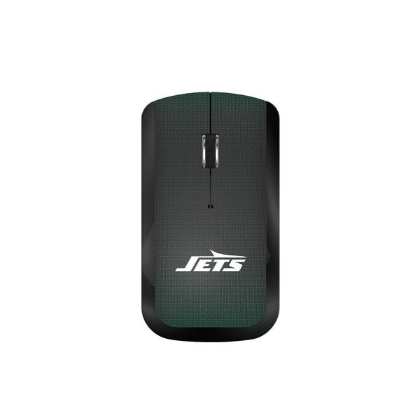 New York Jets Linen Wireless Mouse