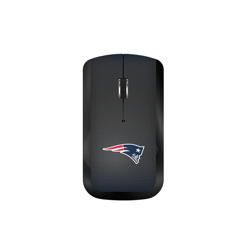 New England Patriots Linen Wireless Mouse