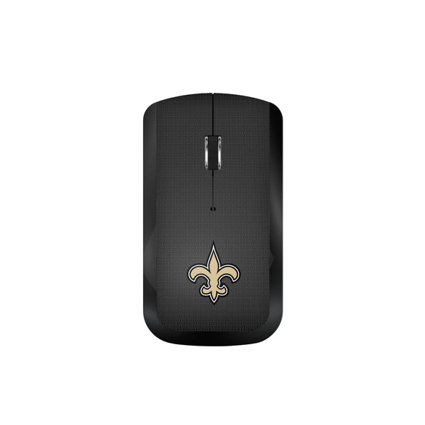 New Orleans Saints Linen Wireless Mouse