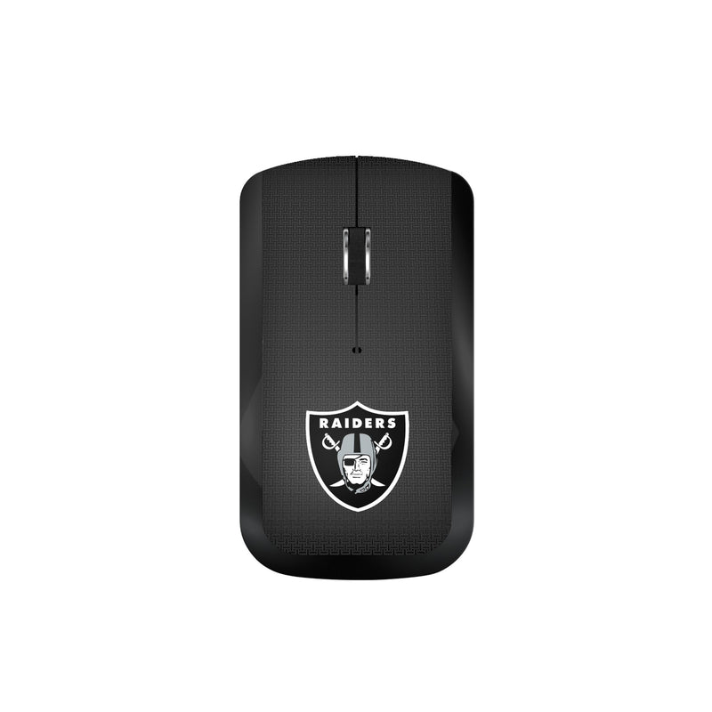 Las Vegas Raiders Linen Wireless Mouse