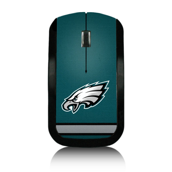 Philadelphia Eagles Stripe Wireless Mouse