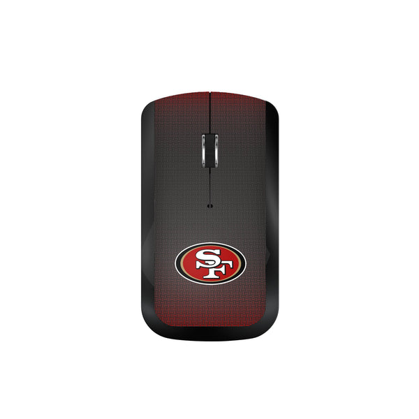 San Francisco 49ers Linen Wireless Mouse