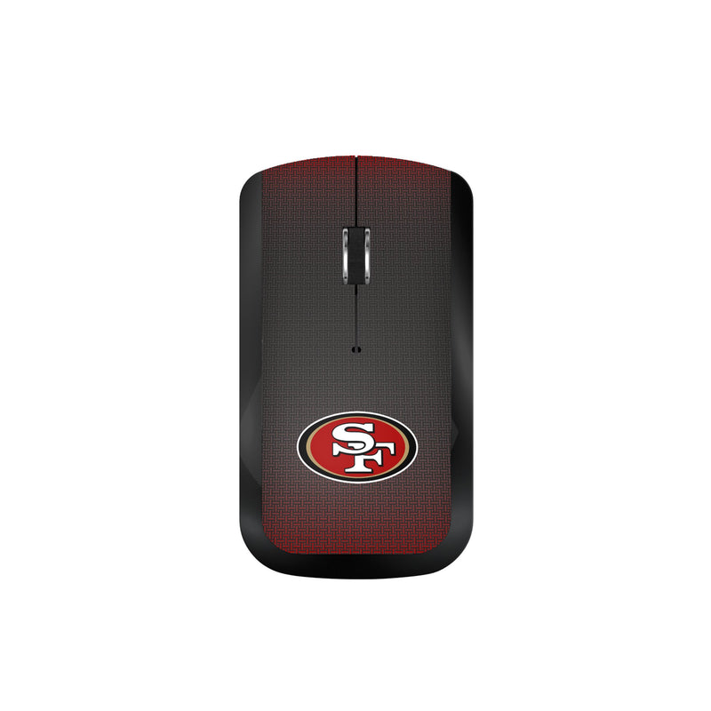 San Francisco 49ers Linen Wireless Mouse