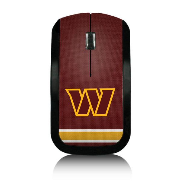 Washington Commanders Stripe Wireless Mouse