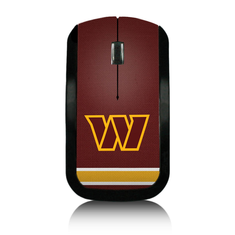 Washington Commanders Stripe Wireless Mouse