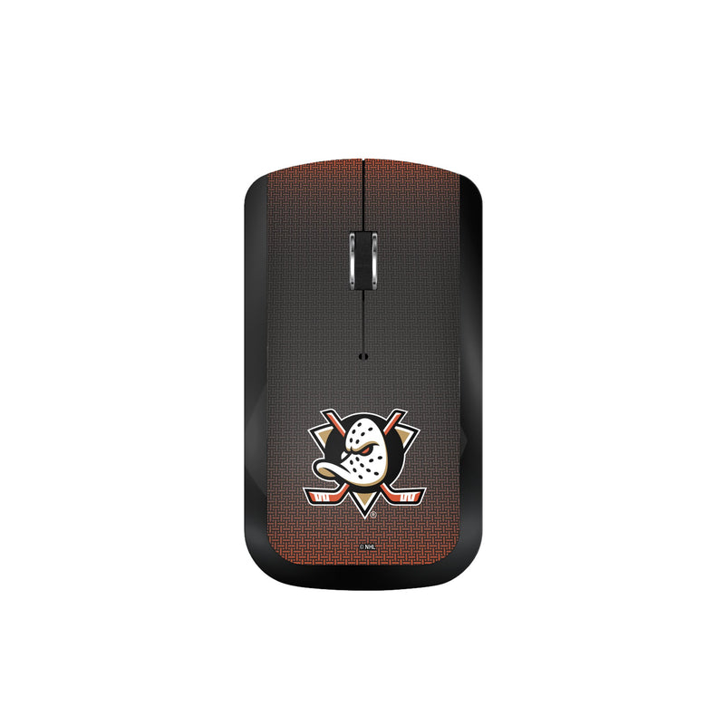 Anaheim Ducks Linen Wireless Mouse