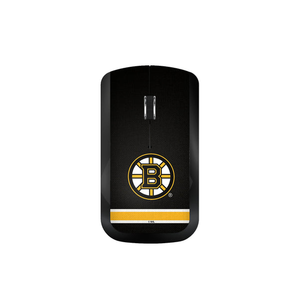 Boston Bruins Stripe Wireless Mouse