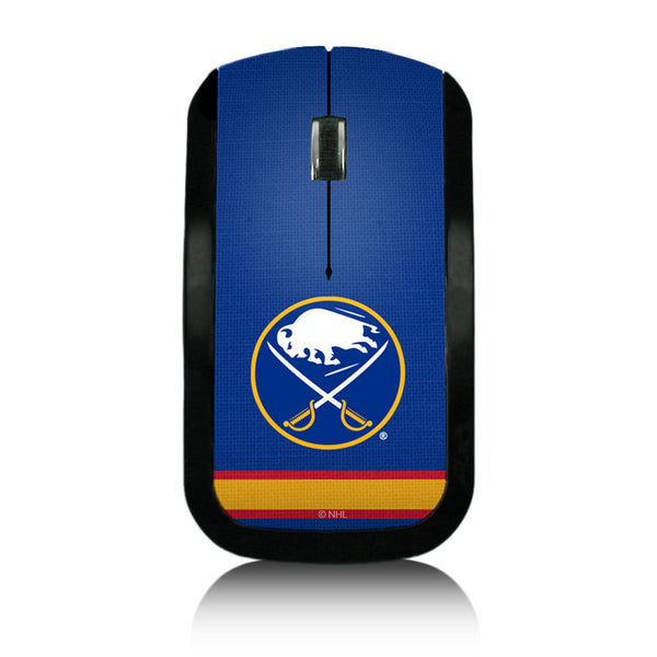 Buffalo Sabres Stripe Wireless Mouse