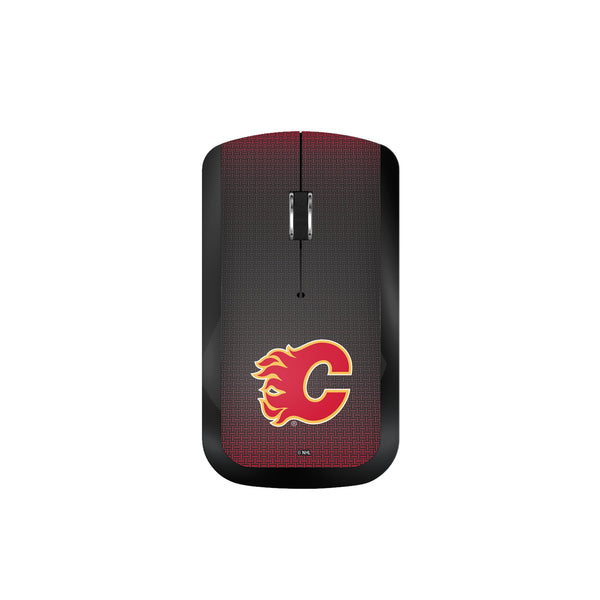 Calgary Flames Linen Wireless Mouse