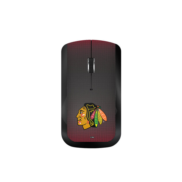 Chicago Blackhawks Linen Wireless Mouse