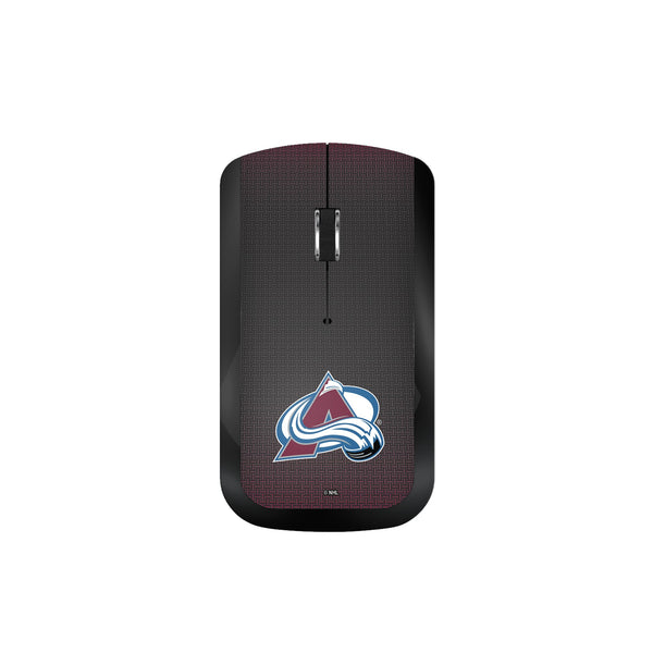 Colorado Avalanche Linen Wireless Mouse