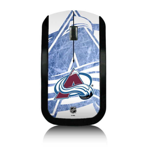 Colorado Avalanche Ice Tilt Wireless Mouse