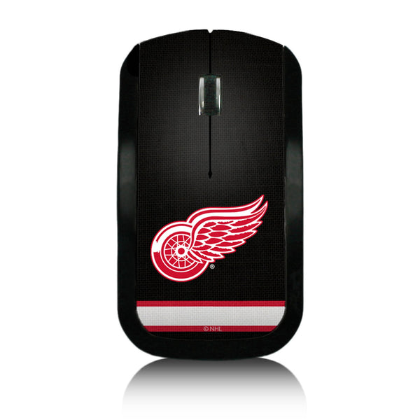 Detroit Red Wings Stripe Wireless Mouse