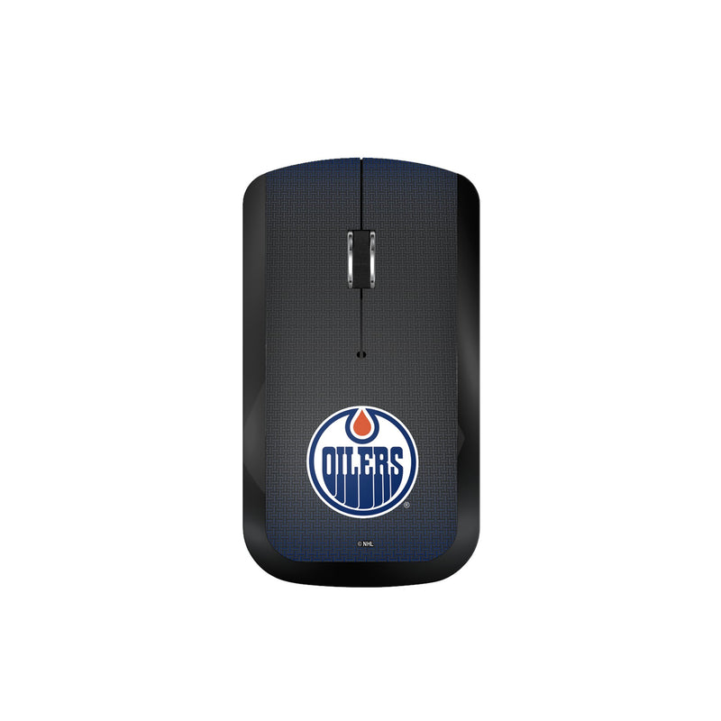 Edmonton Oilers Linen Wireless Mouse