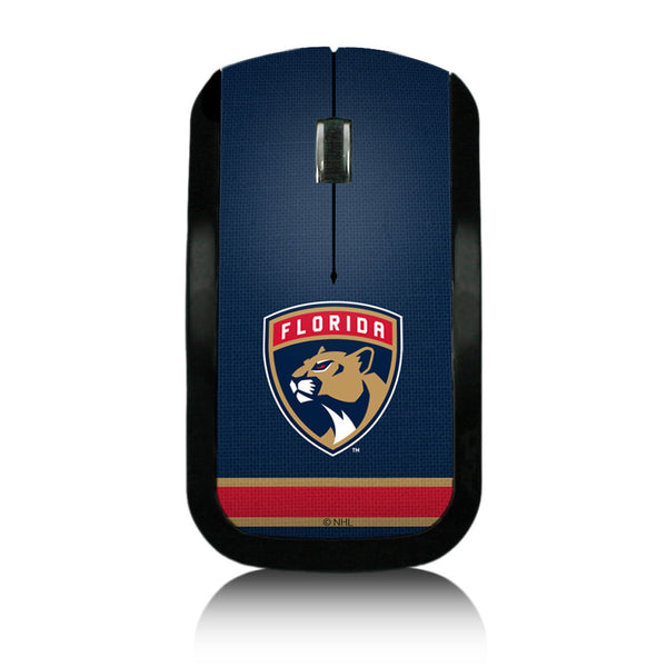 Florida Panthers Stripe Wireless Mouse