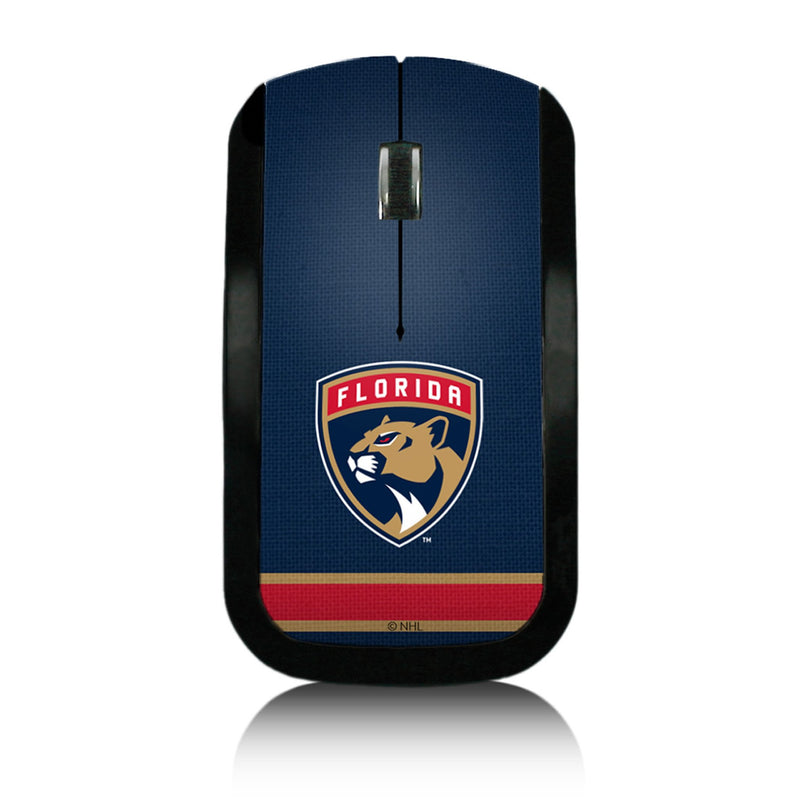 Florida Panthers Stripe Wireless Mouse