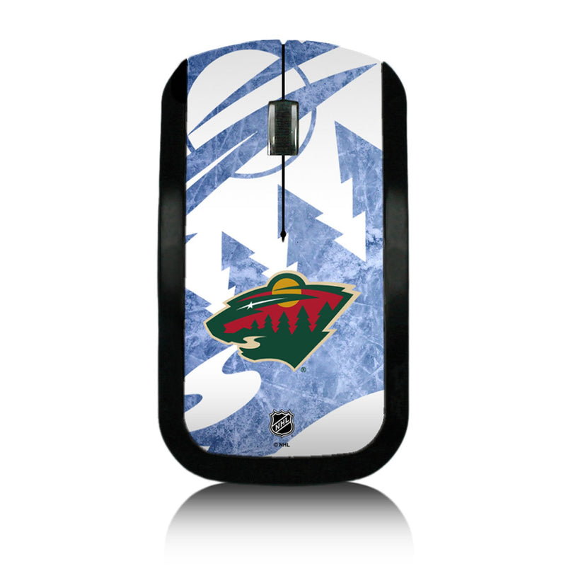 Minnesota Wild Ice Tilt Wireless Mouse