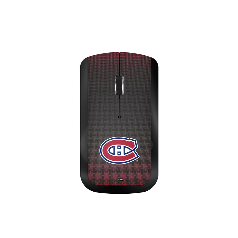 Montreal Canadiens Linen Wireless Mouse