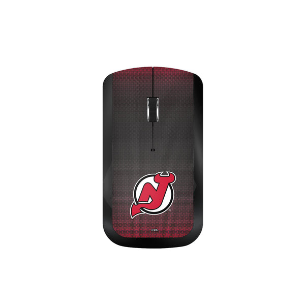 New Jersey Devils Linen Wireless Mouse