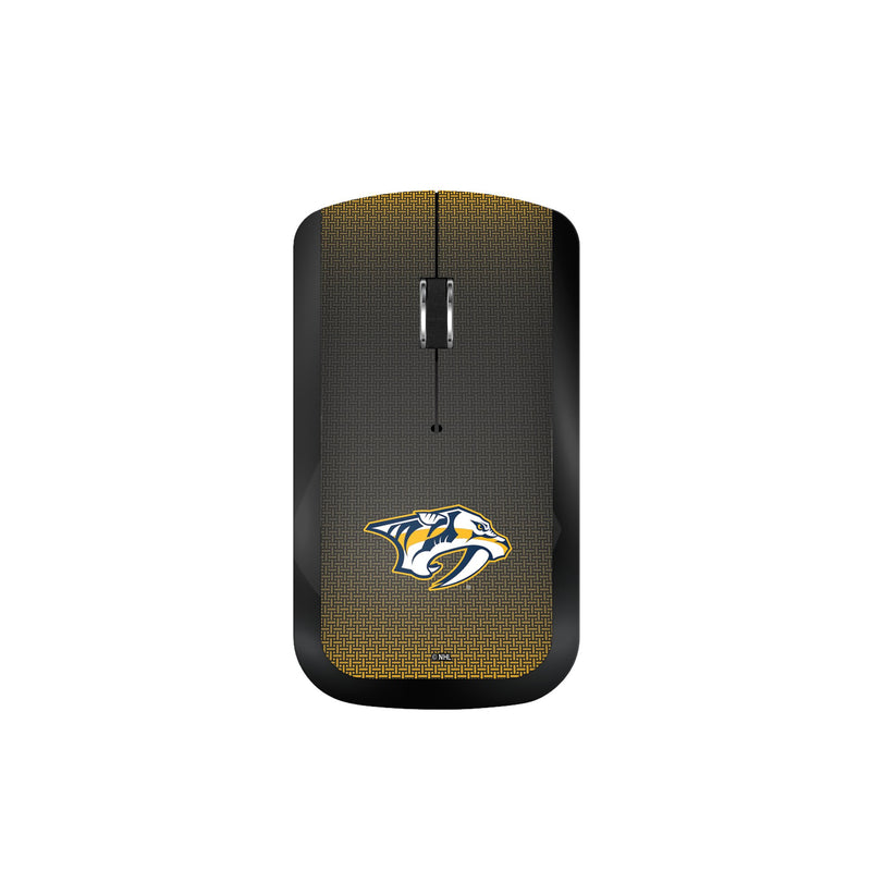 Nashville Predators Linen Wireless Mouse