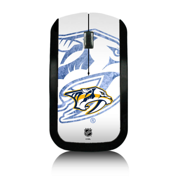 Nashville Predators Ice Tilt Wireless Mouse