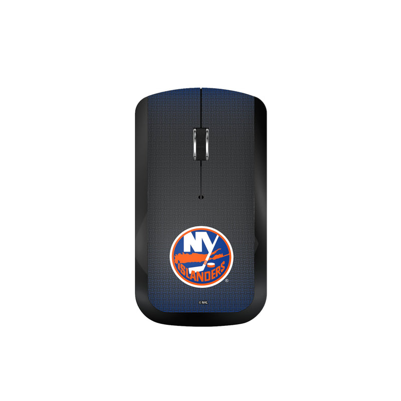 New York Islanders Linen Wireless Mouse