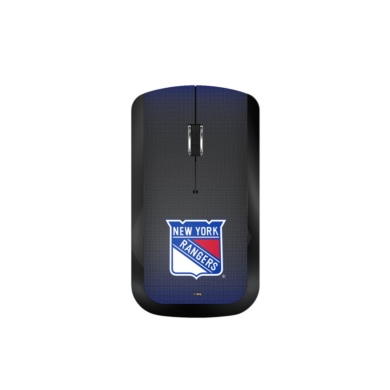 New York Rangers Linen Wireless Mouse