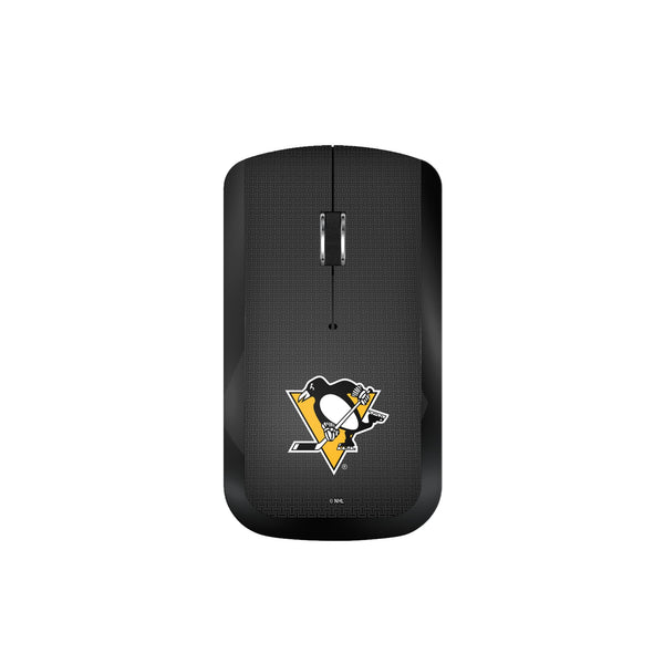 Pittsburgh Penguins Linen Wireless Mouse