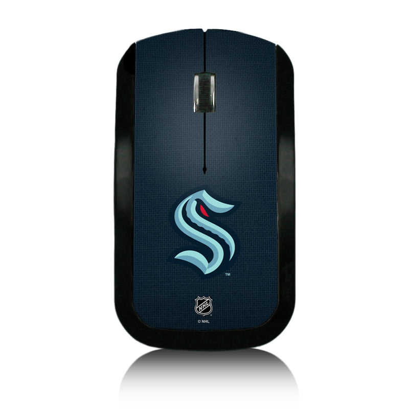 Seattle Kraken Stripe Wireless Mouse