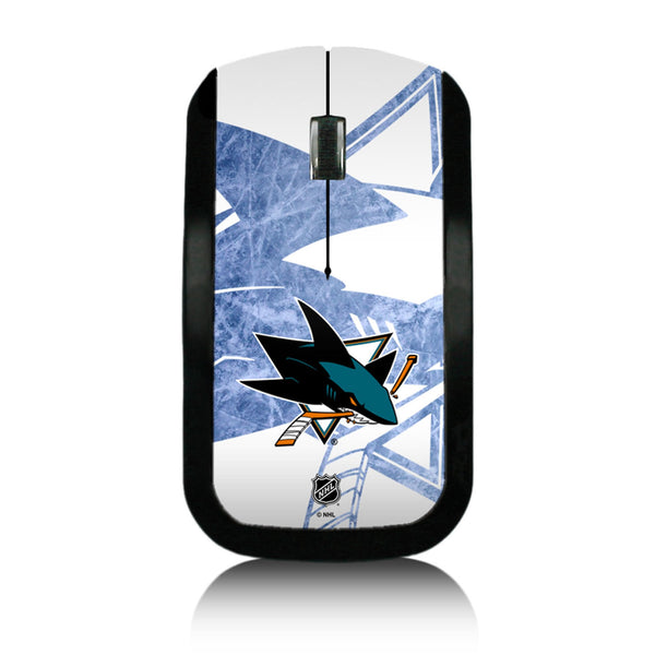 San Jose Sharks Ice Tilt Wireless Mouse