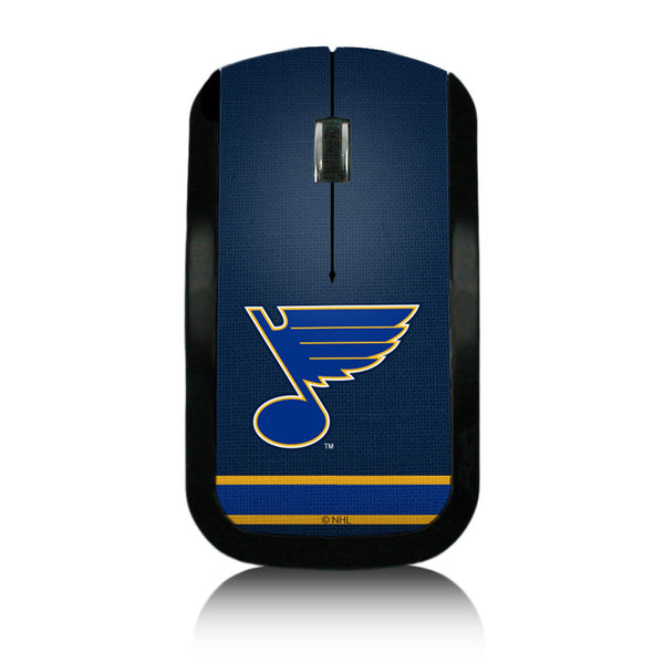 St. Louis Blues Stripe Wireless Mouse