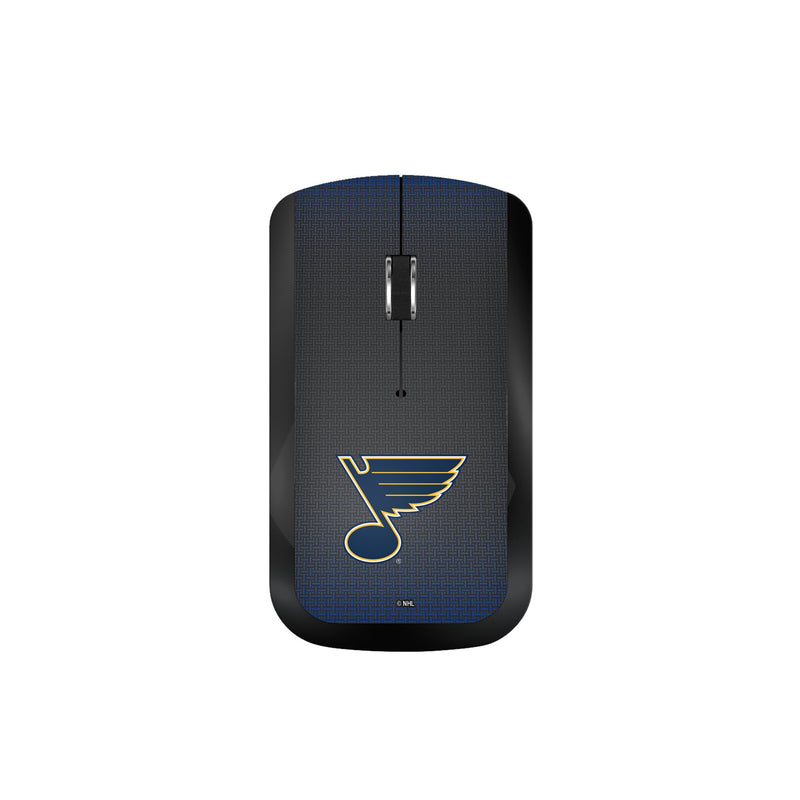 St. Louis Blues Linen Wireless Mouse