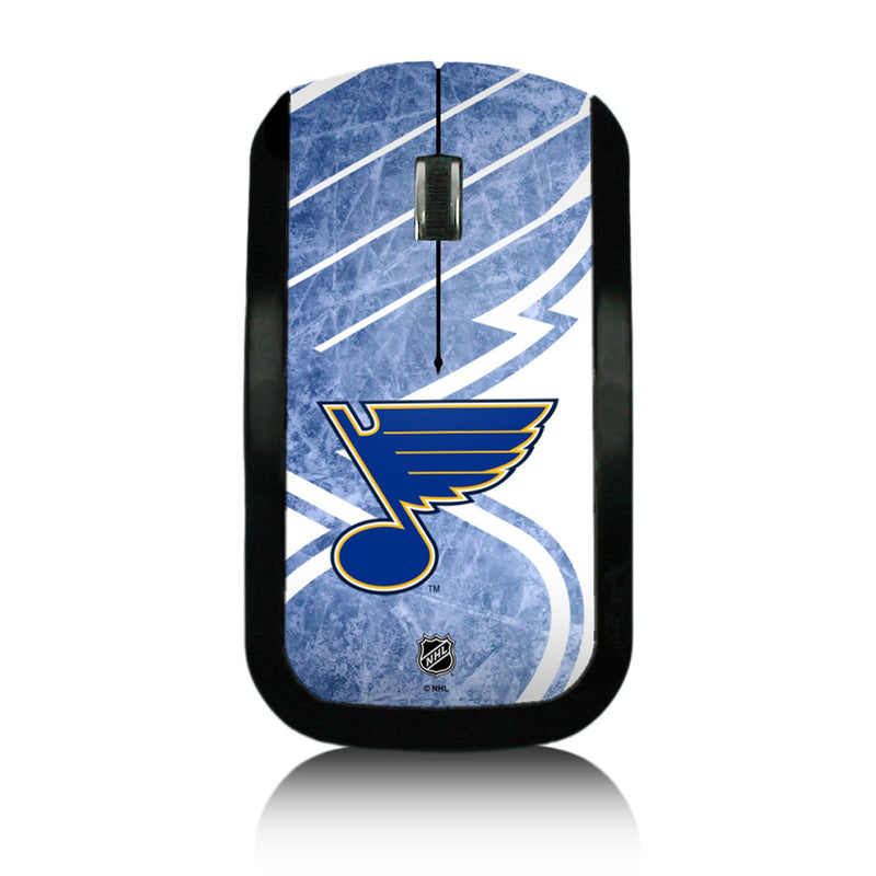 St. Louis Blues Ice Tilt Wireless Mouse