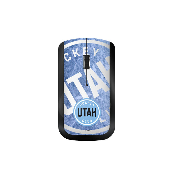 Utah Hockey Club Ice Tilt Wireless Mouse