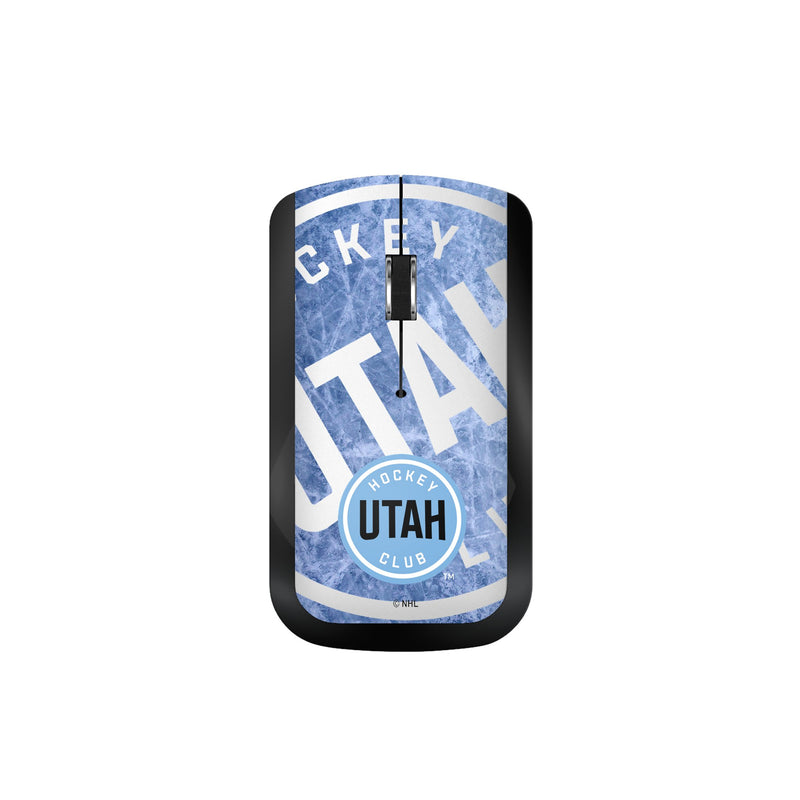 Utah Hockey Club Ice Tilt Wireless Mouse