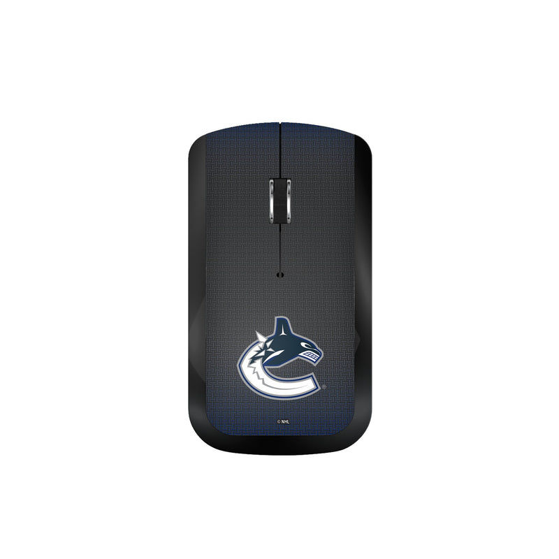 Vancouver Canucks Linen Wireless Mouse