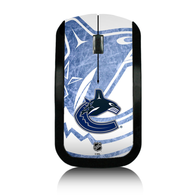 Vancouver Canucks Ice Tilt Wireless Mouse