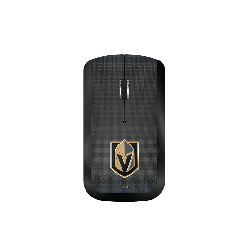 Vegas Golden Knights Linen Wireless Mouse