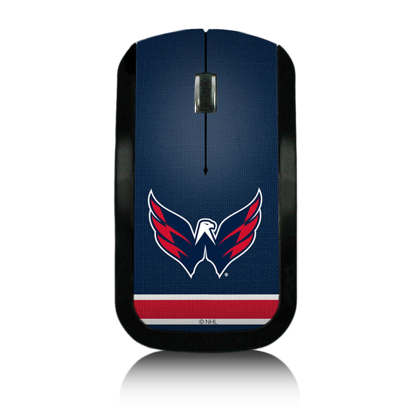 Washington Capitals Stripe Wireless Mouse