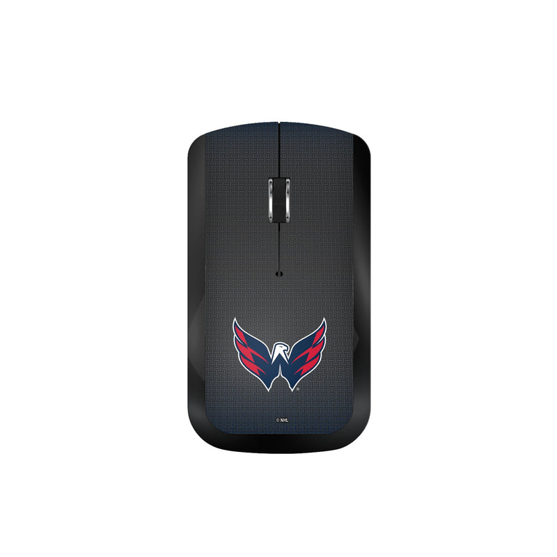 Washington Capitals Linen Wireless Mouse